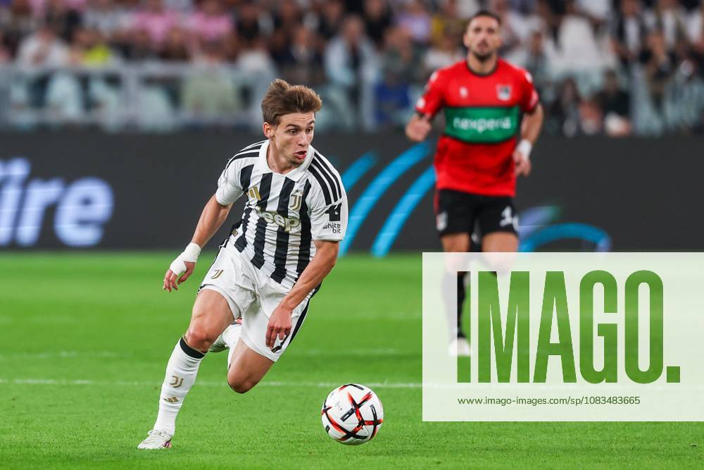 Francisco Conceicao of Juventus FC seen in action during UEFA Europa League 2026 27 League Phase - Matchday 1 football match between Juventus FC and N.E.C. Nijmegen..Final Score: Juventus FC 5 - 0 N.E.C. Nijmegen Juventus FC Vs N.E.C. Nijmegen - UEFA Europa League 2026 27 League Phase - Matchday 1 In Turin, Italy - 17 Sep 2026 - ZUMAs197 20260917_aaa_s197_465