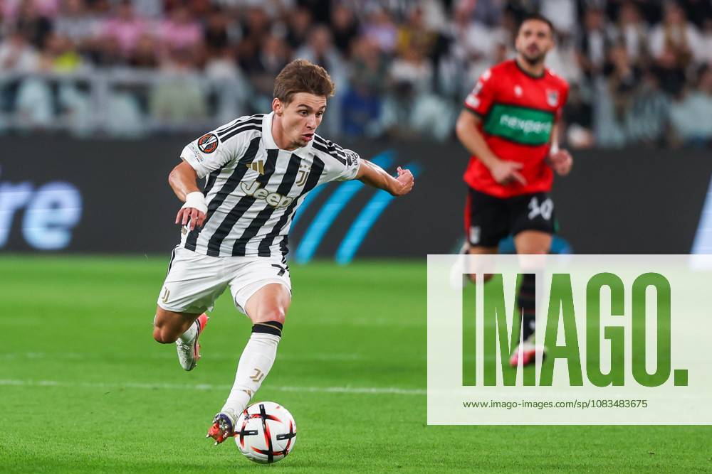 Francisco Conceicao of Juventus FC seen in action during UEFA Europa League 2026 27 League Phase - Matchday 1 football match between Juventus FC and N.E.C. Nijmegen..Final Score: Juventus FC 5 - 0 N.E.C. Nijmegen Turin Italy - ZUMAs197 20260917_aaa_s197_468