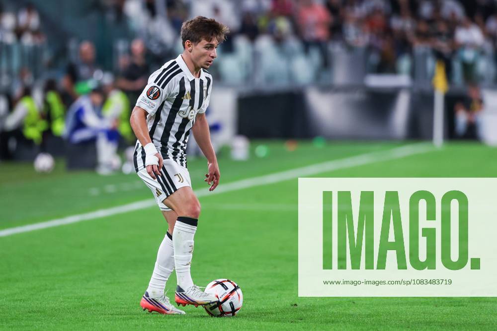 Francisco Conceicao of Juventus FC seen in action during UEFA Europa League 2026 27 League Phase - Matchday 1 football match between Juventus FC and N.E.C. Nijmegen..Final Score: Juventus FC 5 - 0 N.E.C. Nijmegen Turin Italy - ZUMAs197 20260917_aaa_s197_479
