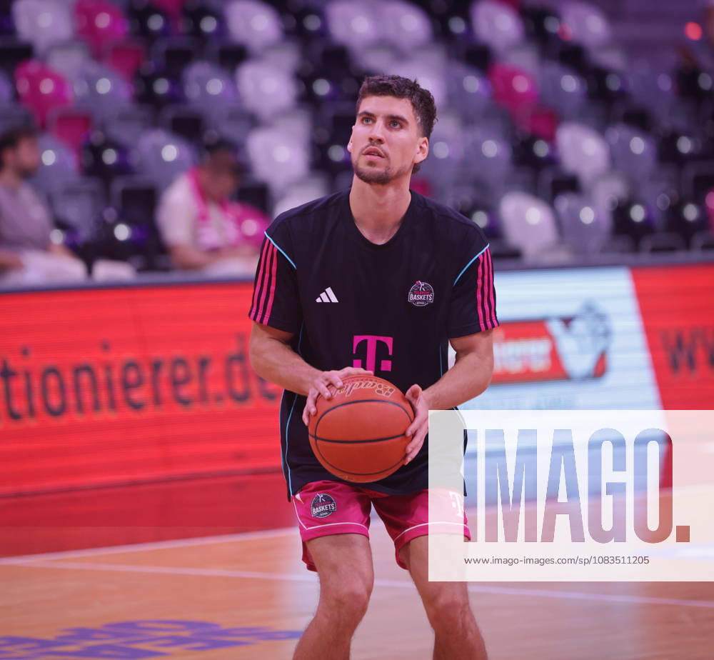Aleksa Kovacevic Telekom Baskets Bonn vs. Veolia Towers Hamburg 1.Spieltag - Saison 2026 27