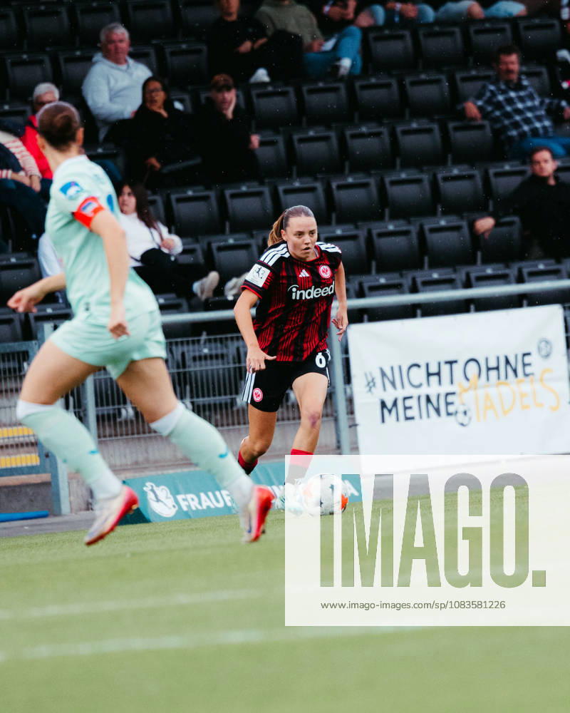 Fußball 2. Frauen Bundesliga, Eintracht Frankfurt II - Hertha BSC Helene Schäfer (Eintracht Frankfurt U20) Frankfurt