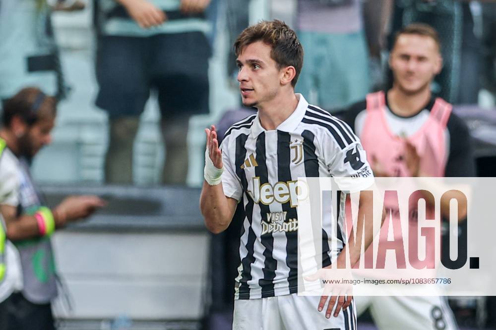 Francisco Conceicao (Juventus) celebrates after scoring a goal during Serie A 2026 2027 match between Juventus and Atalanta..Final Score: Juventus 2-0 Atalanta Serie A 2026 2027 - Juventus And Atalanta In Turin, Italy - 20 Sep 2026 - ZUMAs197 20260920_aaa_s197_983
