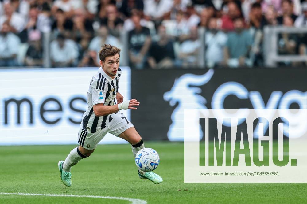 Francisco Conceicao (Juventus) seen in action during Serie A 2026 2027 match between Juventus and Atalanta..Final Score: Juventus 2-0 Atalanta Turin Italy - ZUMAs197 20260920_aaa_s197_1023