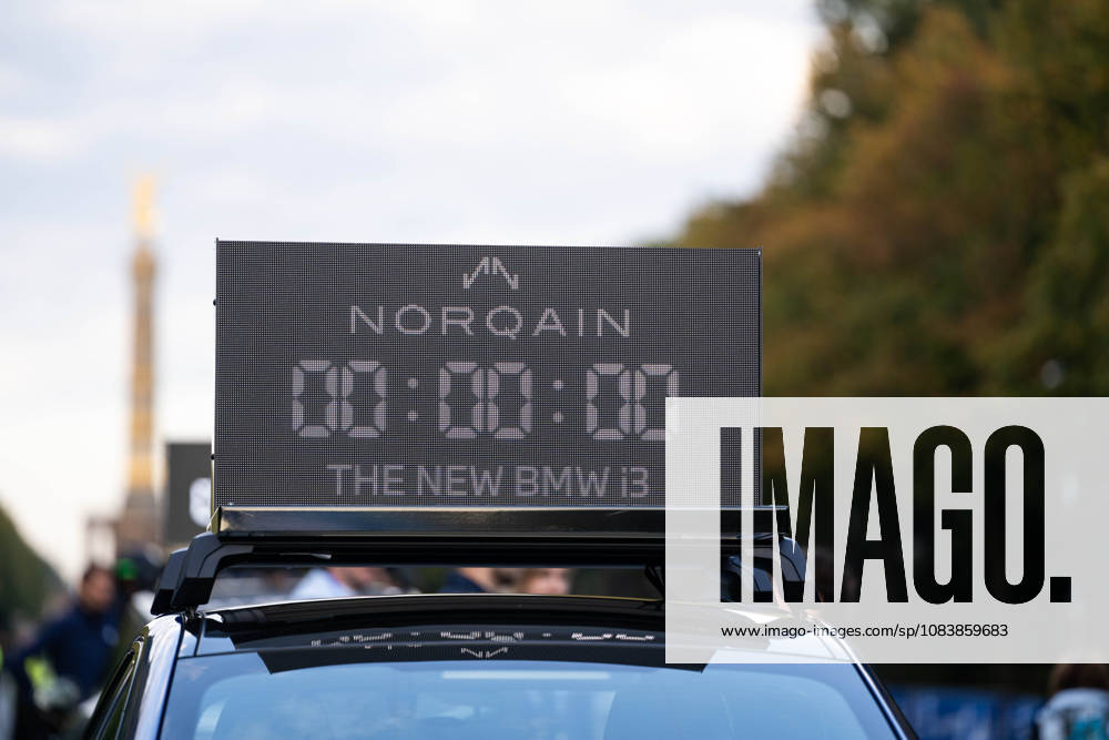 the 52. BMW Berlin Marathon at Berlin on September 27, 2026 in Berlin, Germany.