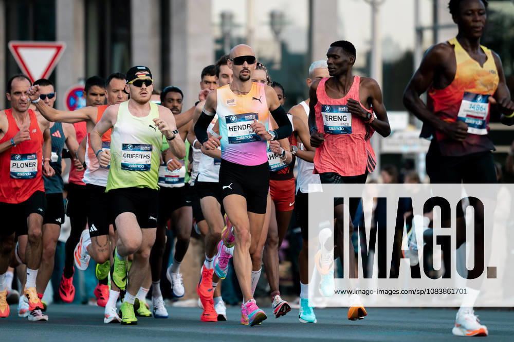 Hendrik Pfeiffer (Duesseldorf Athletics, Marathon Maenner), GER, Leichtathletik, Athletics, BMW Berlin Marathon, Berlin, 27.09.2026, GER, Leichtathletik, Athletics, BMW Berlin Marathon, Berlin, 27.09.2026 Berlin