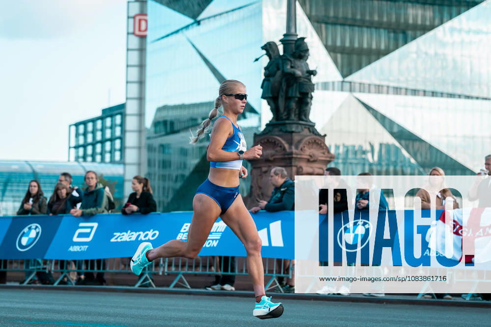 Alisa Vainio (Finnland, Marathon women), GER, Leichtathletik, Athletics, BMW Berlin Marathon, Berlin, 27.09.2026, GER, Leichtathletik, Athletics, BMW Berlin Marathon, Berlin, 27.09.2026 Berlin