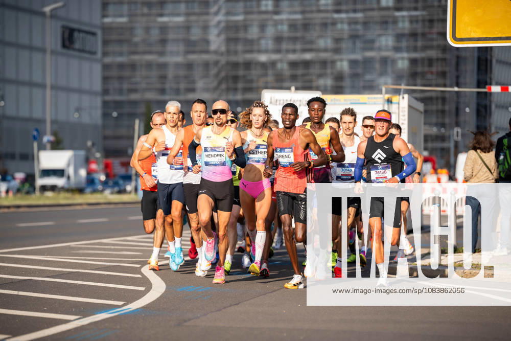 Esther Pfeiffer (GER, Düsseldorf Athletics) competing during the 52. BMW Berlin Marathon at Berlin on September 27, 2026 in Berlin, Germany.