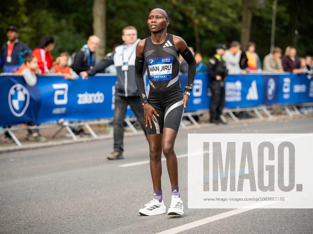 Rosemary Wanjiru (KEN, Kenya) before the 52. BMW Berlin Marathon at Berlin on September 27, 2026 in Berlin, Germany.