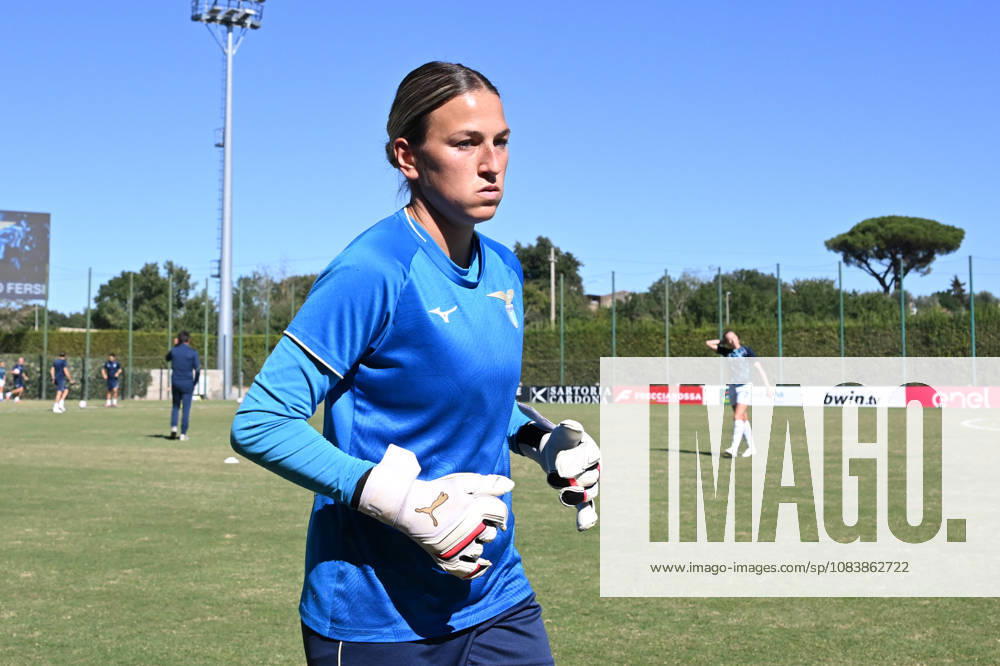 IPA89025082 - Lazio Women s goalkeeper Sara Cetinja during the 2026 2027 Serie A Women Athora Italian Football Championship League match between SS Lazio Women and Parma Women on September 26, 2026.