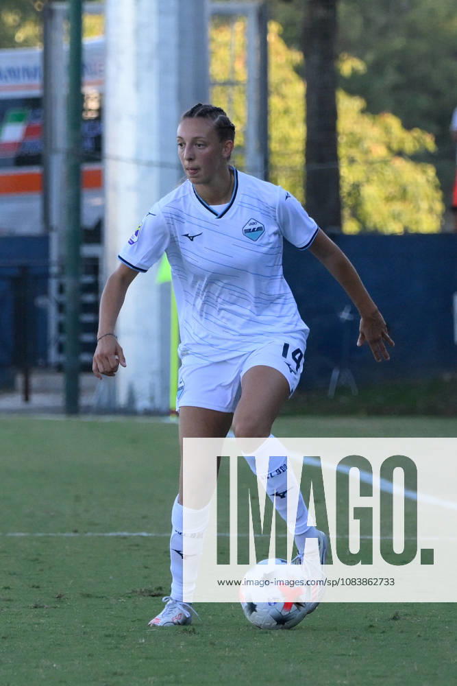 IPA89025087 - Martina Zanoli of Lazio Women during the Italian Women’s Serie A Championship (Athora 2026 2027) match between SS Lazio Women and Parma Women on September 26, 2026.