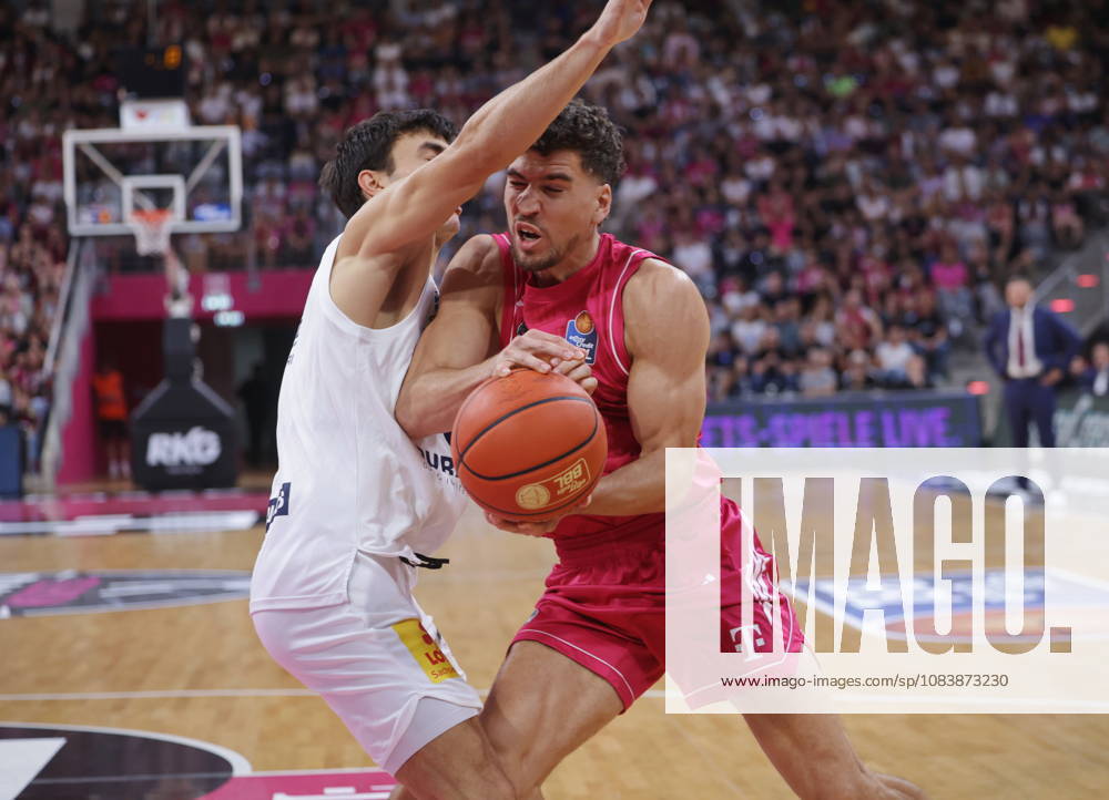 Aleksa Kovacevic Telekom Baskets Bonn vs. SYNTAINICS MBC 3.Spieltag - Saison 2026 27