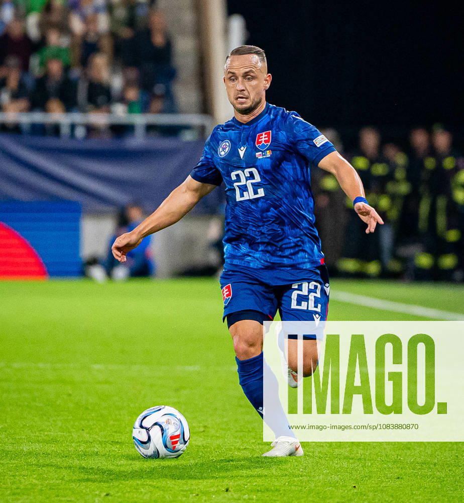 Slovakia v Moldova - UEFA Nations League 2026 27 Group C3 MD1 Stanislav Lobotka of Slovakia in action during the UEFA Nations League 2026 27 Group C3 MD1 match between Slovakia and Moldova at Futbal Tatran Arena in Presov, Slovakia, on September 26, 2026. Presov Slovakia