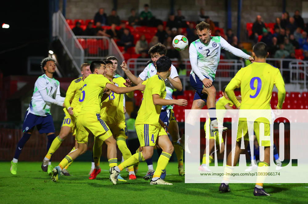 2027 UEFA Under 21 European Qualifier, Munster FA Turner s Cross, Cork 29 9 2026 Republic of Ireland U21, U 21 vs Kazakhstan U21 Ireland s Sam Curtis scores his sides 3rd goal of the match Sam Curtis scores his sides 3rd goal of the match 29 9 2026