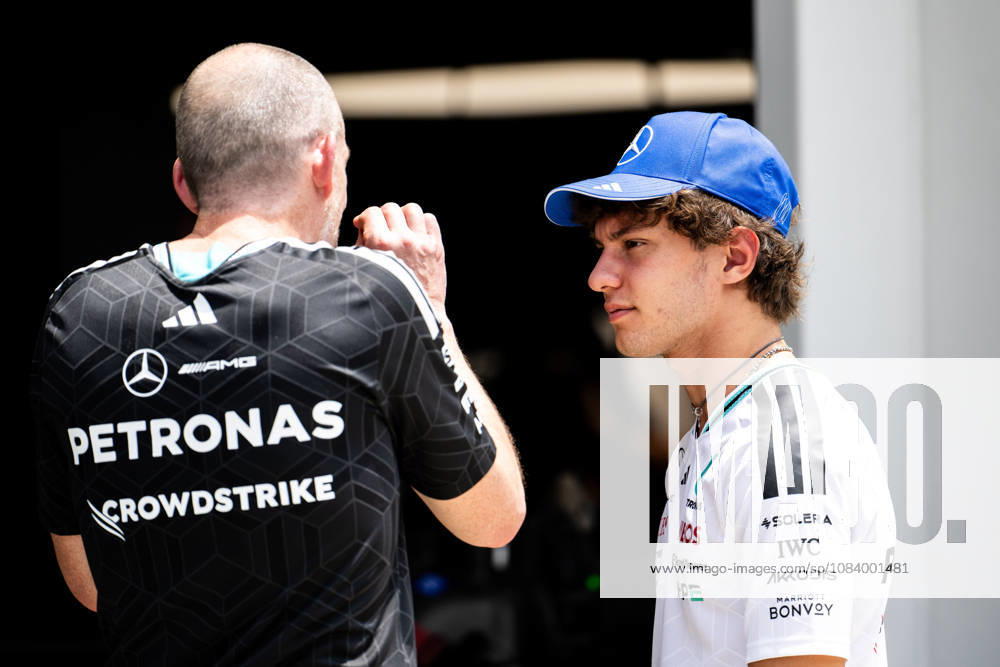F1 - BAHRAIN GRAND PRIX IN MALAYSIA 2026 KIMI ANTONELLI Andrea (ita), Mercedes AMG F1 Team W17, portrait during the 2026 Formula 1 Bahrain Grand Prix in Malaysia, 16th round of the 2026 Formula One World Championship, WM, Weltmeisterschaft from October 2 to 4, 2026 on the Sepang International Circuit, in Sepang, Malaysia - SepangMalaysia