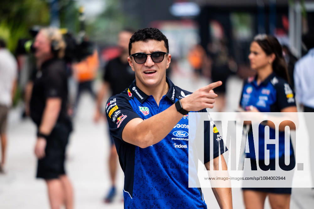 F1 - BAHRAIN GRAND PRIX IN MALAYSIA 2026 HADJAR Isack (fra), Red Bull Racing Ford RB22, portrait during the 2026 Formula 1 Bahrain Grand Prix in Malaysia, 16th round of the 2026 Formula One World Championship, WM, Weltmeisterschaft from October 2 to 4, 2026 on the Sepang International Circuit, in Sepang, Malaysia - SepangMalaysia