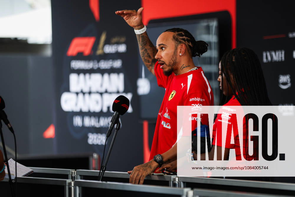 F1 - BAHRAIN GRAND PRIX IN MALAYSIA 2026 HAMILTON Lewis (gbr), Scuderia Ferrari SF-26, portrait during the 2026 Formula 1 Bahrain Grand Prix in Malaysia, 16th round of the 2026 Formula One World Championship, WM, Weltmeisterschaft from October 2 to 4, 2026 on the Sepang International Circuit, in Sepang, Malaysia - SepangMalaysia