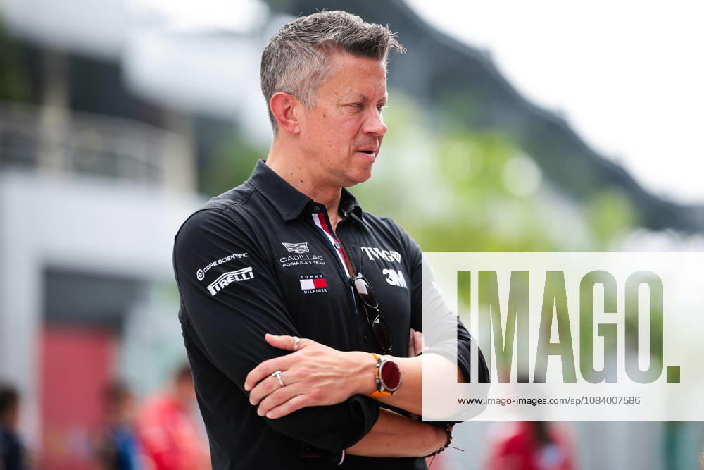 F1 - BAHRAIN GRAND PRIX IN MALAYSIA 2026 BUDKOWSKI Marcin (pol), Team Principal of Cadillac Cadillac F1 Team, portrait during the 2026 Formula 1 Bahrain Grand Prix in Malaysia, 16th round of the 2026 Formula One World Championship, WM, Weltmeisterschaft from October 2 to 4, 2026 on the Sepang International Circuit, in Sepang, Malaysia - SepangMalaysia