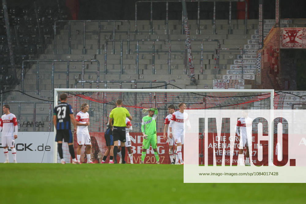 Dennis Seimen (VfB Stuttgart, 41) GER, VfB Stuttgart vs. SpVgg Greuther Fuerth, Fussball, Freundschaftsspiele - Herren, Spielzeit 2026 2027, 01.10.2026 GER, VfB Stuttgart vs. SpVgg Greuther Fuerth, Fussball, Freundschaftsspiele - Herren, Spielzeit 2026 2027, 01.10.2026 Aspach