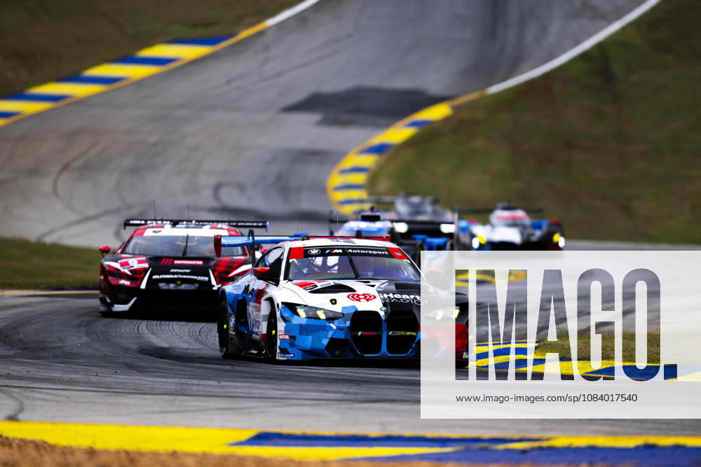 AUTO - IMSA - PETIT LE MANS 2026 01 DE PHILLIPPI Connor (usa), HARPER Dan (gbr), VERHAGEN Neil (usa), Paul Miller Racing, BMW M4 GT3 Evo, action during the 2026 Motul Petit Le Mans, 11th round of the 2026 IMSA WeatherTech SportsCar Championship, from October 1 to 3, 2026 on the Michelin Raceway Road Atlanta in Braselton, Georgia, United States of America - BraseltonUnited States