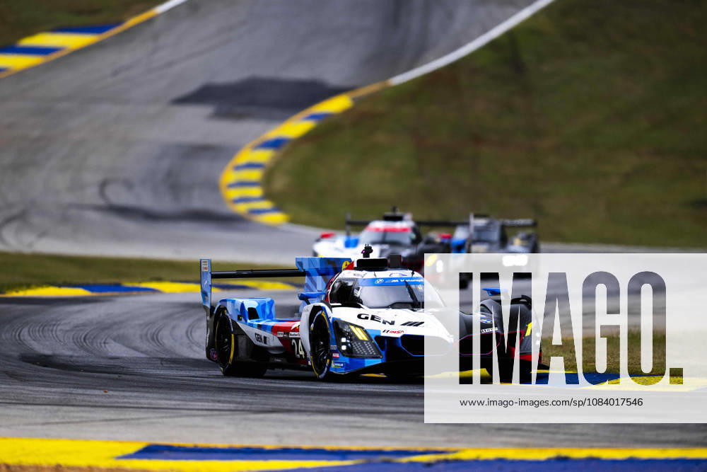 AUTO - IMSA - PETIT LE MANS 2026 24 FRIJNS Robin (nld), VANTHOOR Dries (bel), VAN DER LINDE Sheldon (zaf), VANTHOOR Dries (bel), BMW M Team WRT, BMW M Hybrid V8, action during the 2026 Motul Petit Le Mans, 11th round of the 2026 IMSA WeatherTech SportsCar Championship, from October 1 to 3, 2026 on the Michelin Raceway Road Atlanta in Braselton, Georgia, United States of America - BraseltonUnited States