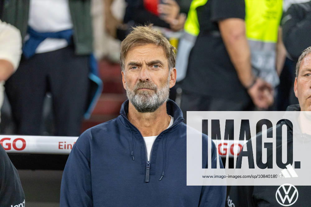 Fussball: UEFA Nations League 2026 - 2027, 3. Spieltag - Deutschland vs Serbien - Allianz-Arena (München) : Jürgen Klopp (Deutschland, Bundestrainer) Portraitfoto, Portrait, Einzelaufnahme, Porträt