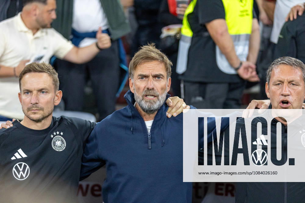 Fussball: UEFA Nations League 2026 - 2027, 3. Spieltag - Deutschland vs Serbien - Allianz-Arena (München) : Jürgen Klopp (Deutschland, Bundestrainer)