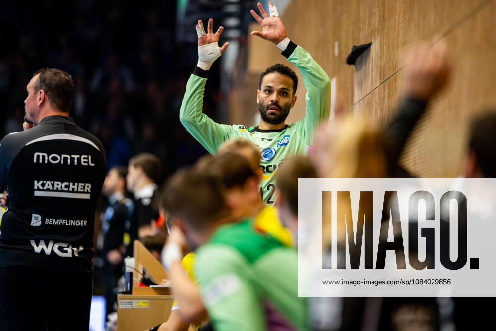 GER, Handball, Maenner, Saison 26 27, Opel 1.Bl, 7.Spieltag, ThSV Eisenach - TVB Stuttgart Mohamed Essam Moustafa El-Tayar (TVB Stuttgart) 99817 Eisenach Werner-Assmann-Halle Am Sportp Thueringen Deutschland