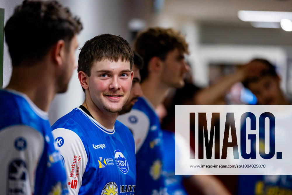 GER, Handball, Maenner, Saison 26 27, Opel 1.Bl, 7.Spieltag, ThSV Eisenach - TVB Stuttgart Elias Scholtes (ThSV Eisenach, 4) 99817 Eisenach Werner-Assmann-Halle Am Sportp Thueringen Deutschland