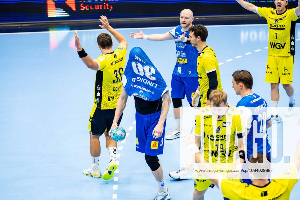 GER, Handball, Maenner, Saison 26 27, Opel 1.Bl, 7.Spieltag, ThSV Eisenach - TVB Stuttgart Dominik Solak (ThSV Eisenach,30) 99817 Eisenach Werner-Assmann-Halle Am Sportp Thueringen Deutschland