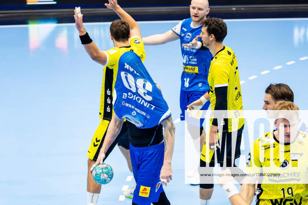 GER, Handball, Maenner, Saison 26 27, Opel 1.Bl, 7.Spieltag, ThSV Eisenach - TVB Stuttgart Dominik Solak (ThSV Eisenach,30) 99817 Eisenach Werner-Assmann-Halle Am Sportp Thueringen Deutschland