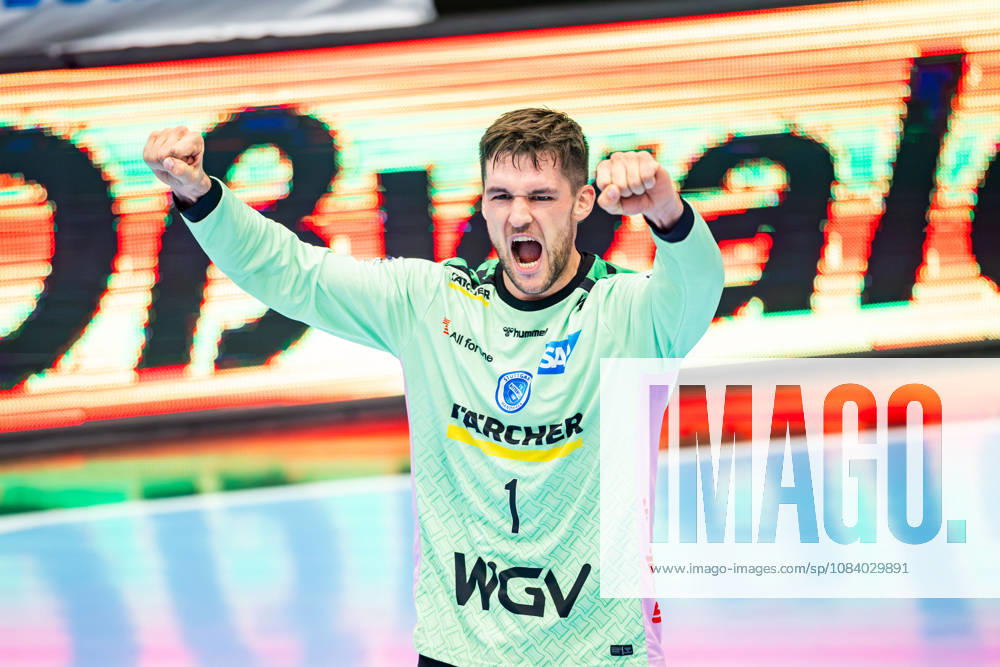 GER, Handball, Maenner, Saison 26 27, Opel 1.Bl, 7.Spieltag, ThSV Eisenach - TVB Stuttgart Mateusz Kornecki (TVB Stuttgart) 99817 Eisenach Werner-Assmann-Halle Am Sportp Thueringen Deutschland