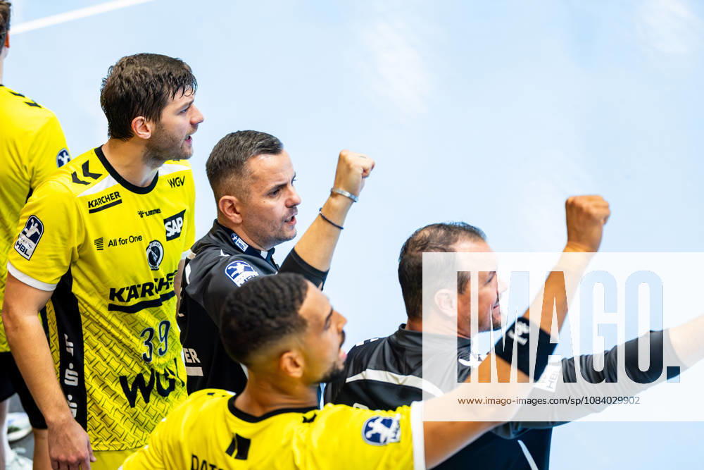GER, Handball, Maenner, Saison 26 27, Opel 1.Bl, 7.Spieltag, ThSV Eisenach - TVB Stuttgart Danijel Grgic (TVB Stuttgart) 99817 Eisenach Werner-Assmann-Halle Am Sportp Thueringen Deutschland