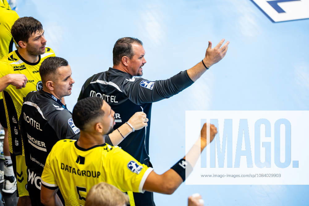 GER, Handball, Maenner, Saison 26 27, Opel 1.Bl, 7.Spieltag, ThSV Eisenach - TVB Stuttgart Misha Kaufmann (TVB Stuttgart) 99817 Eisenach Werner-Assmann-Halle Am Sportp Thueringen Deutschland