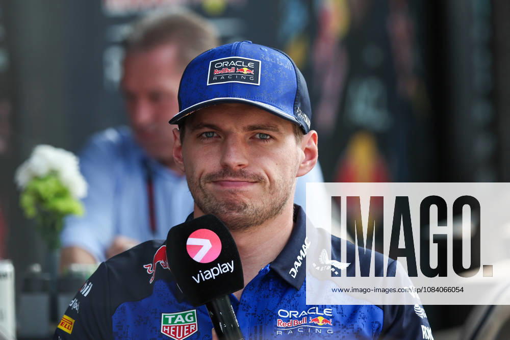 SEPANG, SGR - OCTOBER 03: Max Verstappen of Netherlands and Oracle Red Bull Racing at the paddock of the Formula 1 Gulf Air Bahrain Grand Prix on October 03, 2026 held at Sepang International Circuit in Sepang, Malaysia. (Photo by Hazrin Yeob Men Shah Icon Sportswire) AUTO: OCT 03 F1 Bahrain Grand Prix in Malaysia Icon3782610030099