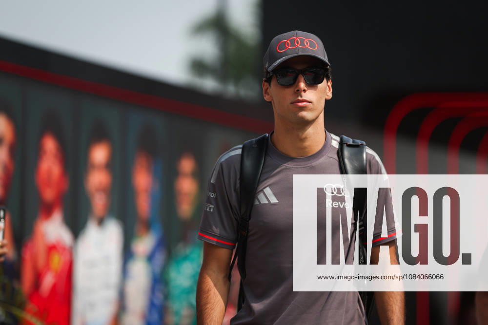 F1 - BAHRAIN GRAND PRIX IN MALAYSIA 2026 BORTOLETO Gabriel (bra), Audi F1 Team R26, portrait during the 2026 Formula 1 Bahrain Grand Prix in Malaysia, 16th round of the 2026 Formula One World Championship, WM, Weltmeisterschaft from October 2 to 4, 2026 on the Sepang International Circuit, in Sepang, Malaysia - SepangMalaysia