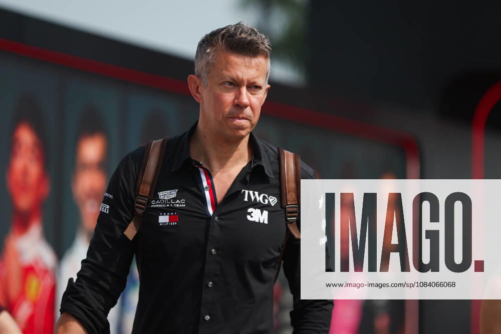 F1 - BAHRAIN GRAND PRIX IN MALAYSIA 2026 BUDKOWSKI Marcin (pol), Team Principal of Cadillac Cadillac F1 Team, portrait during the 2026 Formula 1 Bahrain Grand Prix in Malaysia, 16th round of the 2026 Formula One World Championship, WM, Weltmeisterschaft from October 2 to 4, 2026 on the Sepang International Circuit, in Sepang, Malaysia - SepangMalaysia