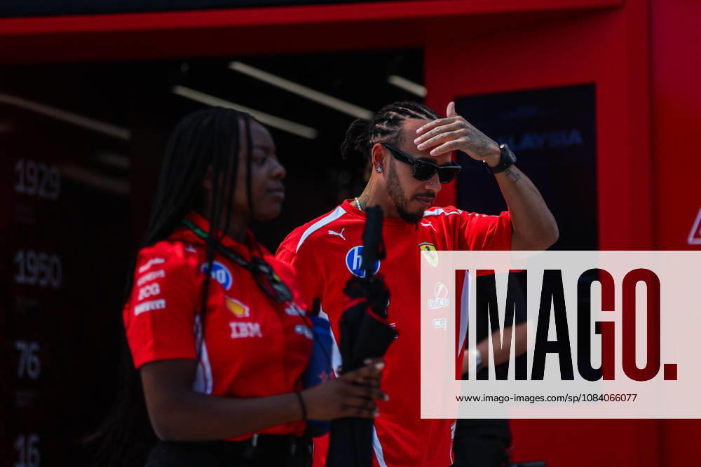 F1 - BAHRAIN GRAND PRIX IN MALAYSIA 2026 HAMILTON Lewis (gbr), Scuderia Ferrari SF-26, portrait during the 2026 Formula 1 Bahrain Grand Prix in Malaysia, 16th round of the 2026 Formula One World Championship, WM, Weltmeisterschaft from October 2 to 4, 2026 on the Sepang International Circuit, in Sepang, Malaysia - SepangMalaysia