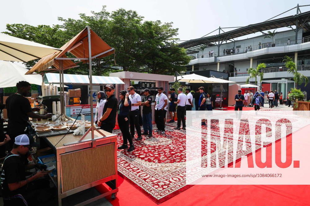F1 - BAHRAIN GRAND PRIX IN MALAYSIA 2026 paddock illustration during the 2026 Formula 1 Bahrain Grand Prix in Malaysia, 16th round of the 2026 Formula One World Championship, WM, Weltmeisterschaft from October 2 to 4, 2026 on the Sepang International Circuit, in Sepang, Malaysia - SepangMalaysia