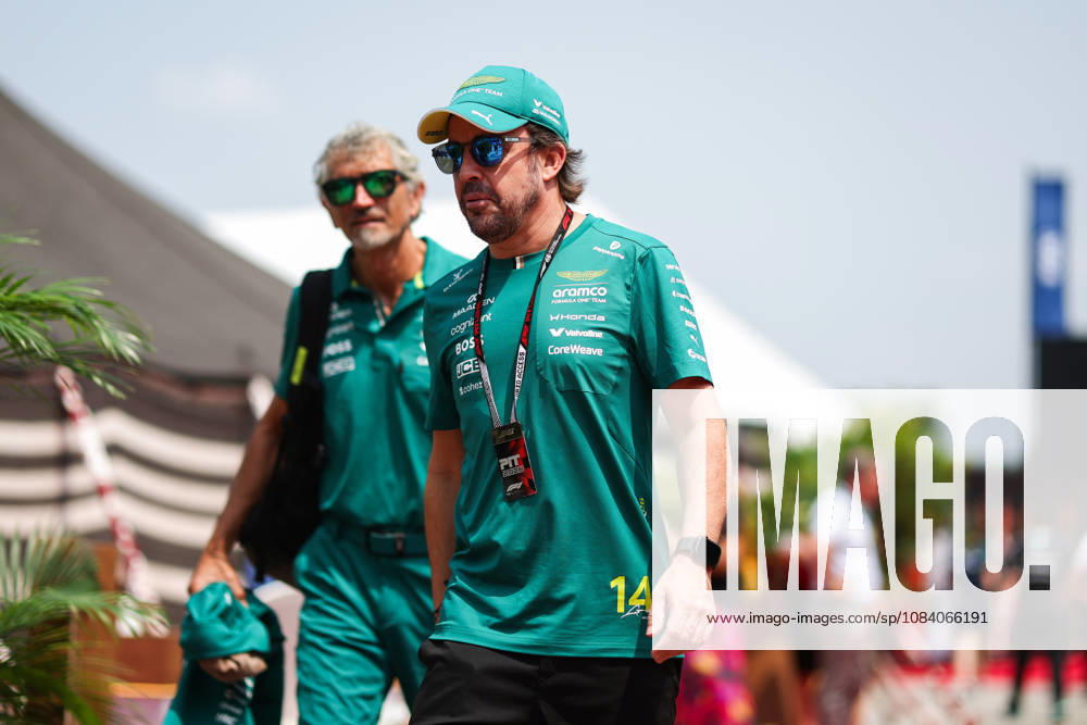 F1 - BAHRAIN GRAND PRIX IN MALAYSIA 2026 ALONSO Fernando (spa), Aston Martin F1 Team Honda AMR26, portrait during the 2026 Formula 1 Bahrain Grand Prix in Malaysia, 16th round of the 2026 Formula One World Championship, WM, Weltmeisterschaft from October 2 to 4, 2026 on the Sepang International Circuit, in Sepang, Malaysia - SepangMalaysia