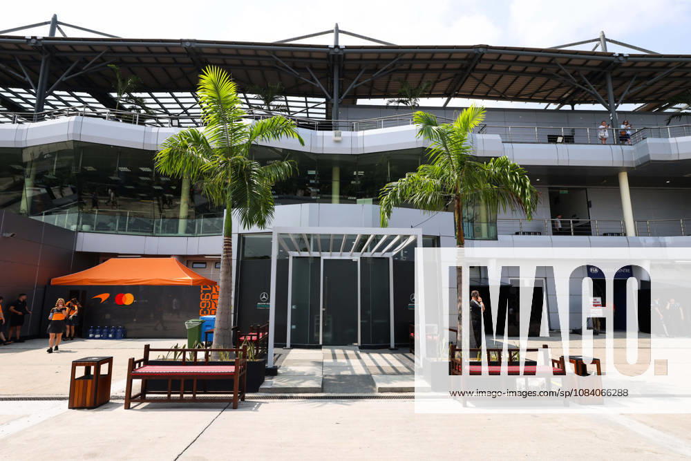F1 - BAHRAIN GRAND PRIX IN MALAYSIA 2026 Bahrain furnitures in the paddock during the 2026 Formula 1 Bahrain Grand Prix in Malaysia, 16th round of the 2026 Formula One World Championship, WM, Weltmeisterschaft from October 2 to 4, 2026 on the Sepang International Circuit, in Sepang, Malaysia - SepangMalaysia