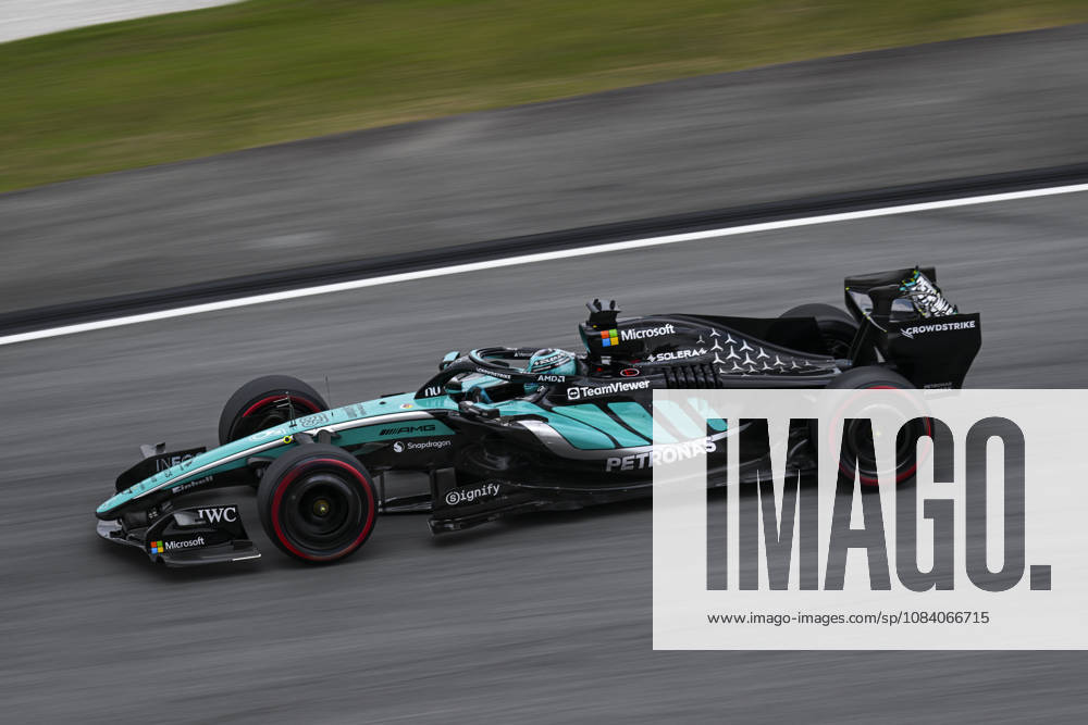 F1 - BAHRAIN GRAND PRIX IN MALAYSIA 2026 63 RUSSELL George (gbr), Mercedes AMG F1 Team W17, action during the 2026 Formula 1 Bahrain Grand Prix in Malaysia, 16th round of the 2026 Formula One World Championship, WM, Weltmeisterschaft from October 2 to 4, 2026 on the Sepang International Circuit, in Sepang, Malaysia - SepangMalaysia