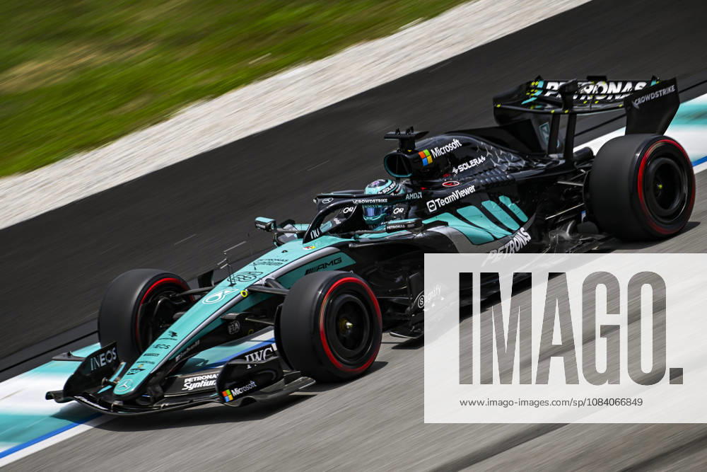 F1 - BAHRAIN GRAND PRIX IN MALAYSIA 2026 63 RUSSELL George (gbr), Mercedes AMG F1 Team W17, action during the 2026 Formula 1 Bahrain Grand Prix in Malaysia, 16th round of the 2026 Formula One World Championship, WM, Weltmeisterschaft from October 2 to 4, 2026 on the Sepang International Circuit, in Sepang, Malaysia - SepangMalaysia
