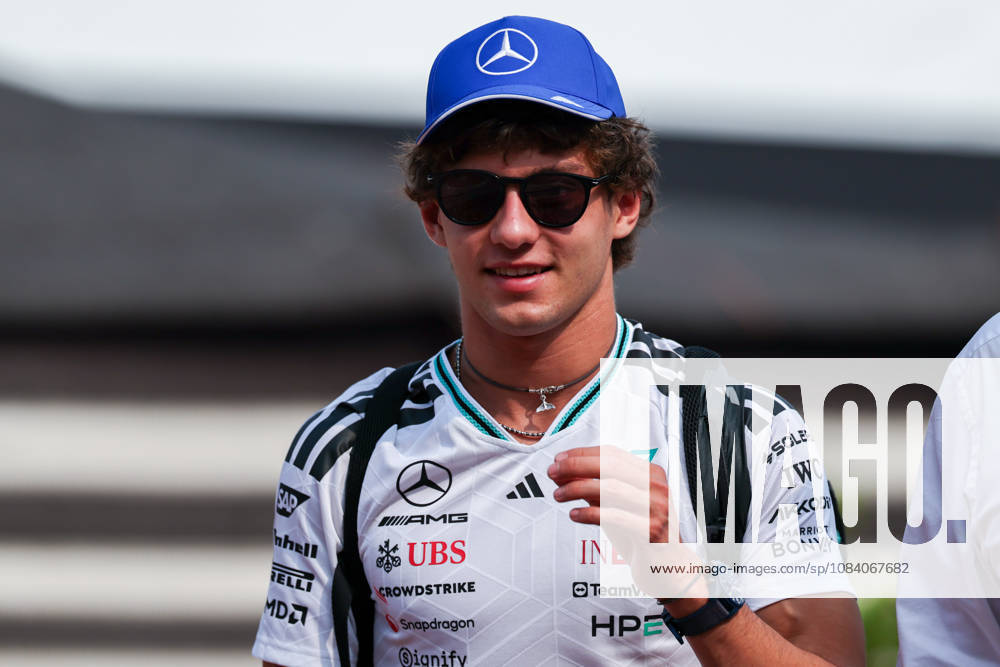 Andrea Kimi Antonelli of Italy and Mercedes-AMG PETRONAS F1 Team arrives on Saturday prior to Final Practice & Qualifying ahead of the FIA Formula 1 Grand Prix of Bahrain in Malaysia at the Sepang Circuit on October 03, 2026 in Kuala Lumpur, Malaysia. (Photo by Qian Jun SPP-Paddocker)