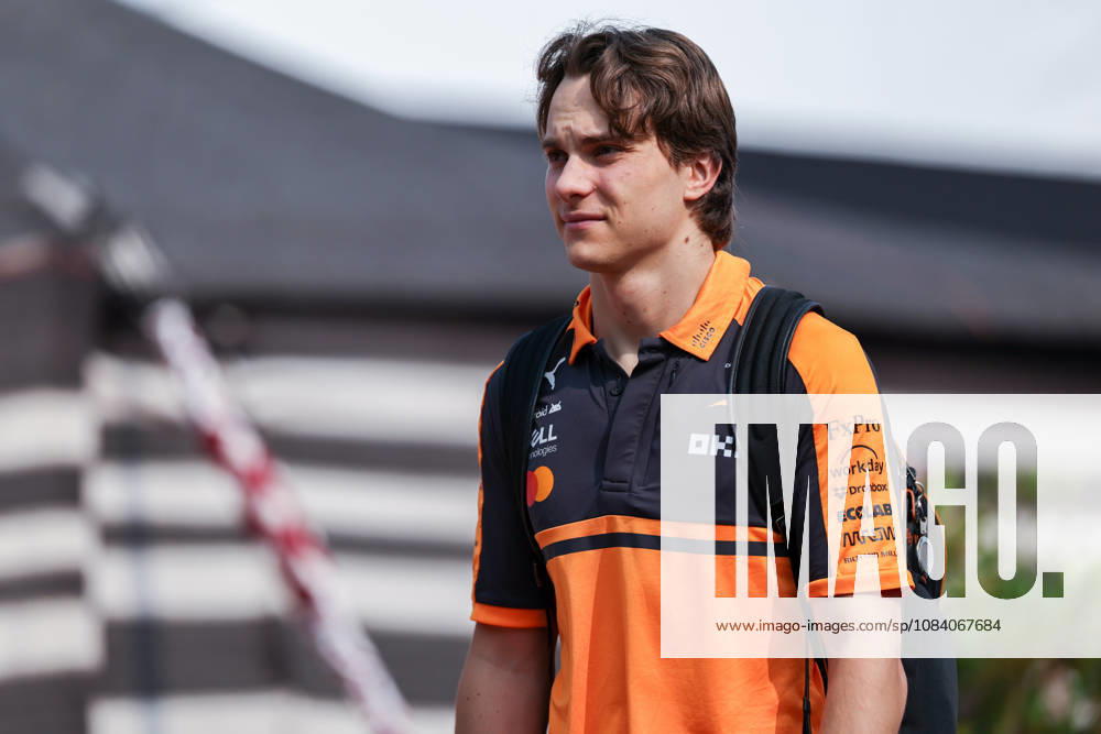 Oscar Piastri of Australia and McLaren Mastercard Formula 1 Team arrives on Saturday prior to Final Practice & Qualifying ahead of the FIA Formula 1 Grand Prix of Bahrain in Malaysia at the Sepang Circuit on October 03, 2026 in Kuala Lumpur, Malaysia. (Photo by Qian Jun SPP-Paddocker)