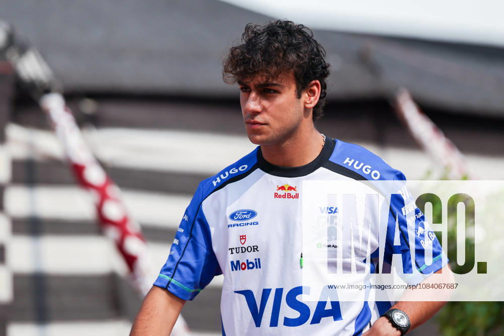 Arvid Lindblad of Great Britain and Visa Cash App Racing Bulls Formula 1 Team arrives on Saturday prior to Final Practice & Qualifying ahead of the FIA Formula 1 Grand Prix of Bahrain in Malaysia at the Sepang Circuit on October 03, 2026 in Kuala Lumpur, Malaysia. (Photo by Qian Jun SPP-Paddocker)