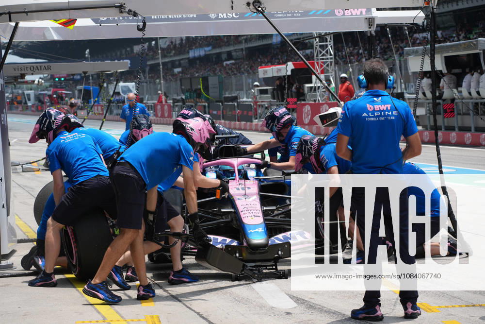 Sepang International Circuit, Kuala Lumpur, 2026 Formula 1 Gulf Air Bahrain Grand Prix , Pierre Gasly (FRA), BWT Alpine F1 Team (Photo by Hasan Bratic DeFodi Images) -