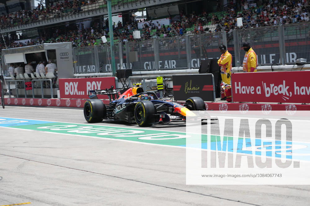Sepang International Circuit, Kuala Lumpur, 2026 Formula 1 Gulf Air Bahrain Grand Prix, Isack Hadjar (FRA), Oracle Red Bull Racing (Photo by Hasan Bratic DeFodi Images) -