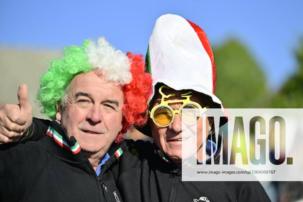 UEC 2026 Road European Championships Ljubljana 03 10 2026 LJUBLJANA, SLOVENIA - OCTOBER 03 : Italian Supporters during the Men Junior cycling road race of the 2026 UEC Road European Championships Ljubljana. An UCI Continental Championships cycling race of 110,5 km with start and finish in Sencur on October 3, 2026 in Ljubljana, Slovenia, 03 10 2026 Ljubljana Slovenia