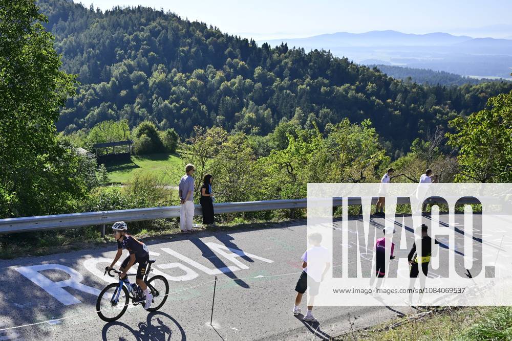 UEC 2026 Road European Championships Ljubljana 03 10 2026 LJUBLJANA, SLOVENIA - OCTOBER 03 : Gimeno Pardo Dario (Spain) during the Men Junior cycling road race of the 2026 UEC Road European Championships Ljubljana. An UCI Continental Championships cycling race of 110,5 km with start and finish in Sencur on October 3, 2026 in Ljubljana, Slovenia, 03 10 2026 Ljubljana Slovenia
