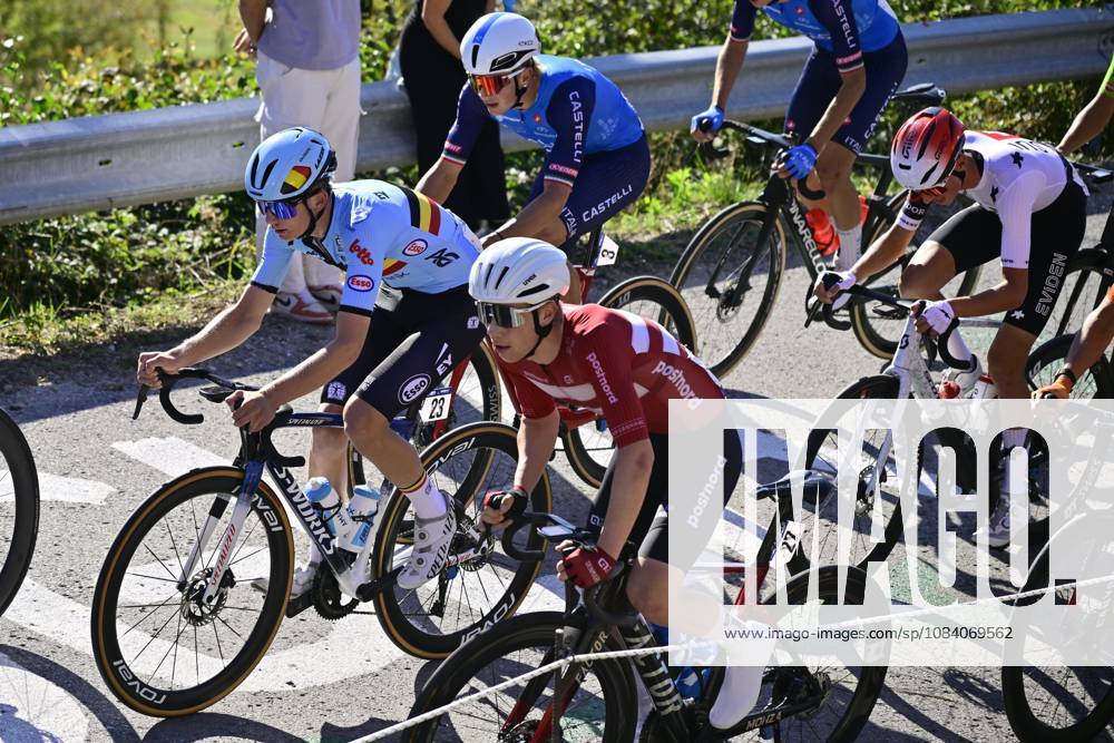 UEC 2026 Road European Championships Ljubljana 03 10 2026 LJUBLJANA, SLOVENIA - OCTOBER 03 : Vandenheede Mathis (Belgium) during the Men Junior cycling road race of the 2026 UEC Road European Championships Ljubljana. An UCI Continental Championships cycling race of 110,5 km with start and finish in Sencur on October 3, 2026 in Ljubljana, Slovenia, 03 10 2026 Ljubljana Slovenia